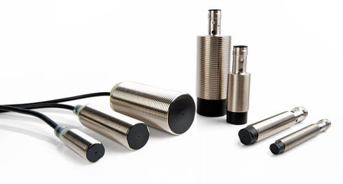Индуктивный бесконтактный датчик - E2B series - Omron Electronics GmbH - цилиндрический / M30 / M12