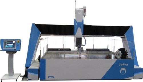 Станок для резки струей воды - Cobra - PTV spol. sr.o. - ЧПУ