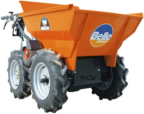 Колесный мини-опрокидыватель - BMD 300 - BELLEGROUP - дизельный / с фронтальной загрузкой