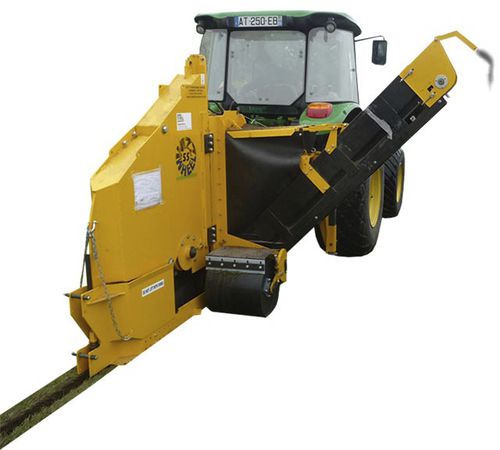Шпонострогальный станок с колесом - 55 - AFT TRENCHERS LIMITED - для установки на трактор / для трактора / для спортивной площадки