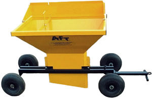 Бункер для наполнения - AFT TRENCHERS LIMITED - для песка / мобильный