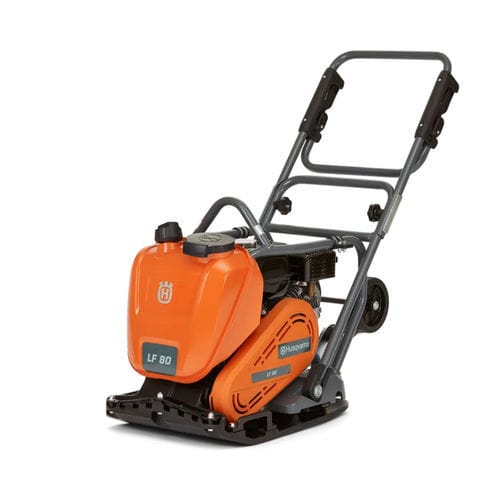 Нереверсивная вибрирующая пластинка - LF 80 LAT - Husqvarna - с бензиновым двигателем / компактирование