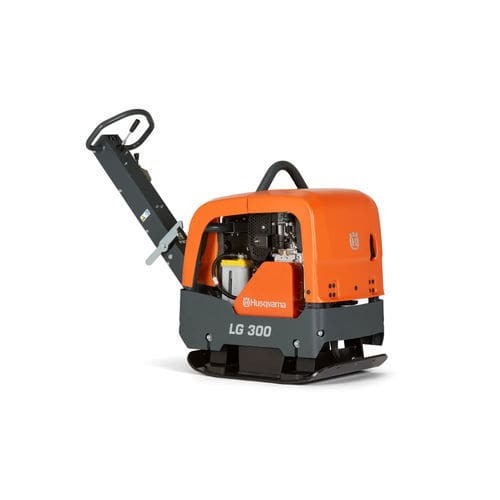 Реверсивная вибрирующая пластинка - LG 300 - Husqvarna - двунаправленная / компактирование