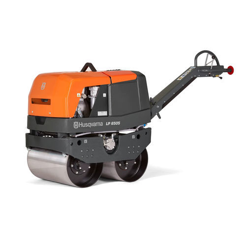 Двухвальцовый каток - LP 6505 - Husqvarna - вибрационный / ручной