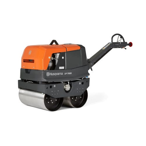 Двухвальцовый каток - LP 7505 - Husqvarna - вибрационный
