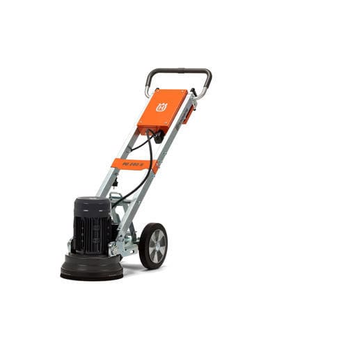 Шлифовальная машина для грунта монодиск - PG 280 S - Husqvarna - для бетона / для покрытия / монофазовая
