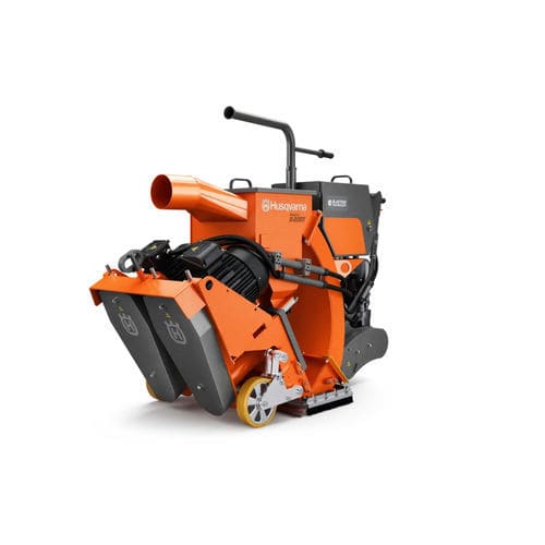 Дробеструйный аппарат с ручным управлением - 2-20DT - Husqvarna - для бетона