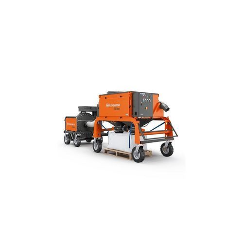 Пылеуловитель с картриджем - Blastrac DC 900 - Husqvarna - очистка пульсирующей струей / самоочищающийся / для дробеструйного аппарата