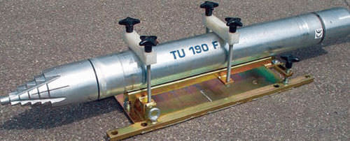 Буровой инструмент с выносным перфоратором - ø 85 - 300 mm | T series - TERRA