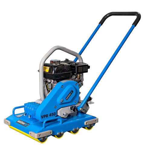 Асфальтоукладчик для бетона - VPR 450 - WEBER MASCHINENTECHNIK - на колесах / для бетонной плиты / для зданий