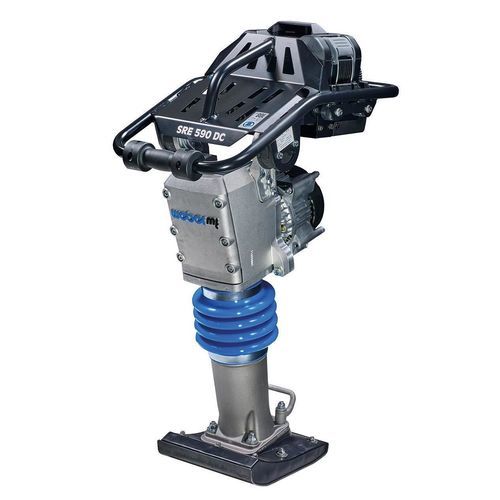Вибротрамбовка с бензиновым двигателем - SRE 590 DC - WEBER MASCHINENTECHNIK - для уплотнения