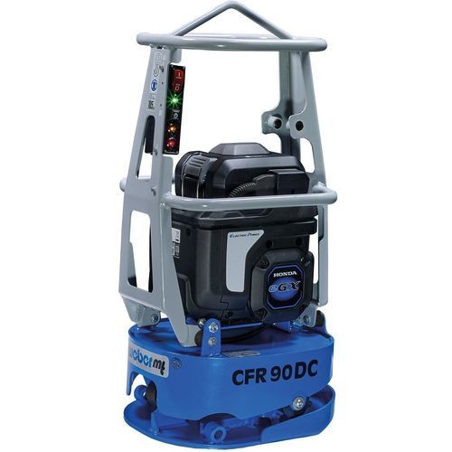 Нереверсивная вибрирующая пластинка - CFR 90 DC - WEBER MASCHINENTECHNIK - компактирование