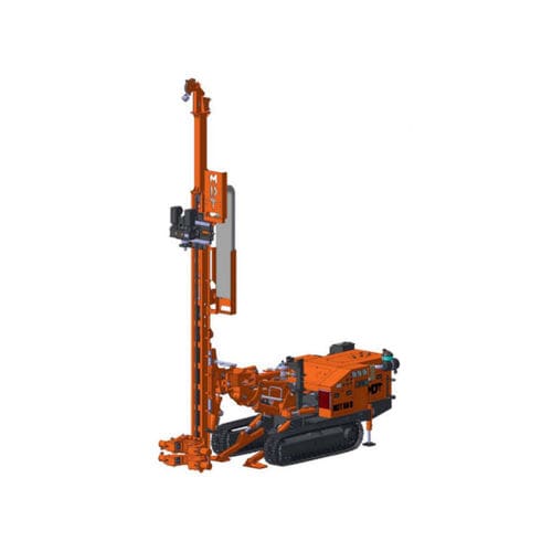 Буровая установка для микросвай - MDT 60 B - MC DRILLTECHNOLOGY - гусеничная / поворотная / гидравлическая