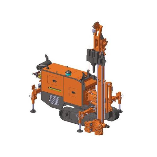 Буровая установка для зондажа - MDT 40 K - MC DRILLTECHNOLOGY - для микросвай / гусеничная / поворотная