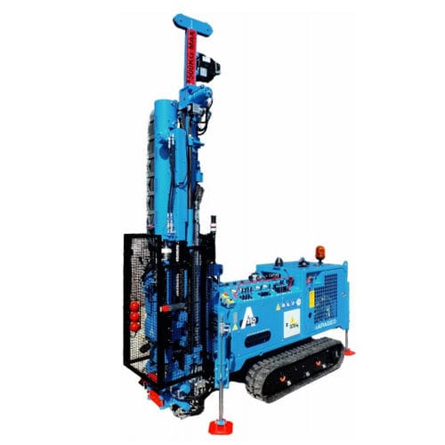Буровая установка для каротажа - APAFOR® 350 - APAGEO - геотехническая / гусеничная / автономный блок