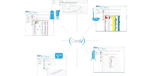 Программное обеспечение анализа данных - GEOVISION® - APAGEO - для сбора данных / испытательное / для расчетов