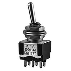 Переключатель с рычагом - MTA series - KNITTER SWITCH - многополюсный / с защитой / переменный ток