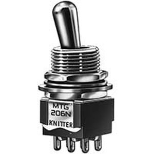 Переключатель с рычагом - MTG series - KNITTER SWITCH - многополюсный / с защитой / переменный ток