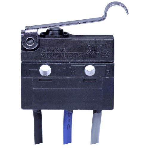 Микропереключатель с отключением - DM-SWG - KNITTER SWITCH - с роликом / многополюсный / UL