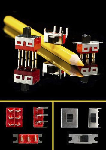 Переключатель с направляющей - MFP/MFS 126/226 - KNITTER SWITCH - однополюсный / 2 полюса / стандартный
