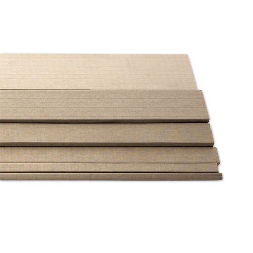 Плоский уплотнитель - SOFT-SHIELD® 3700 - Parker Chomerics Division - из губки / из ткани / из меди