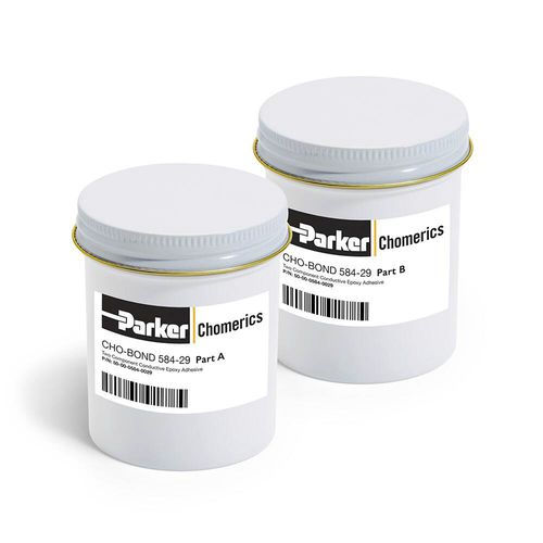 Эпоксидный клей - CHO-BOND® 584-29 - Parker Chomerics Division - для металла / двухкомпонентный / для склеивания