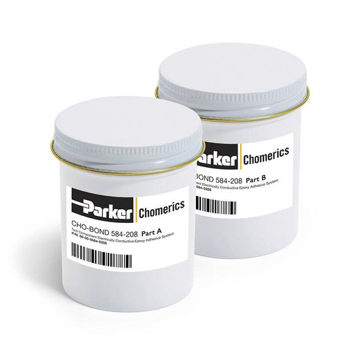 Эпоксидный клей - CHO-BOND® 584-208 - Parker Chomerics Division - для металла / двухкомпонентный / для склеивания