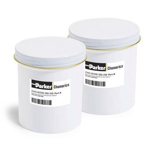 Эпоксидный клей - CHO-BOND® 580-208 - Parker Chomerics Division - для металла / двухкомпонентный / проводник