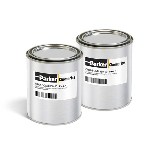 Эпоксидный клей - CHO-BOND® 360-20 - Parker Chomerics Division - для металла / двухкомпонентный / для электрических приборов