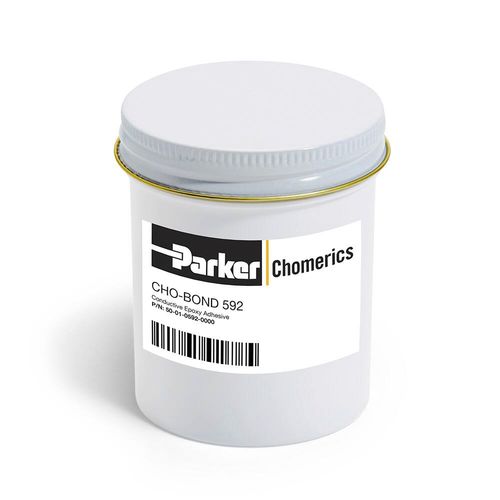 Эпоксидный клей - CHO-BOND® 592 - Parker Chomerics Division - для металла / двухкомпонентный / для печатной платы