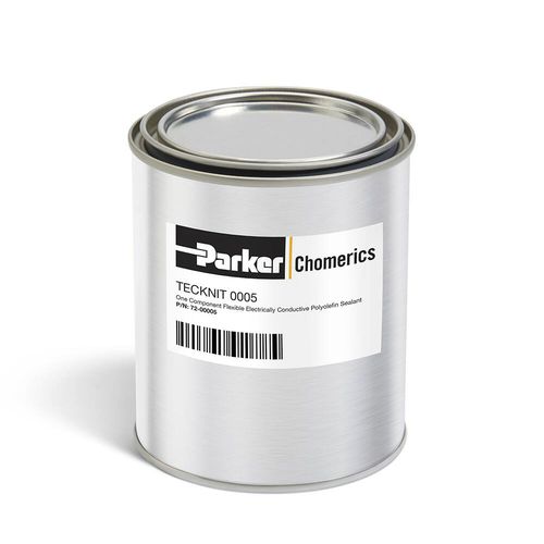 Мастика из полиолефина - TECKNIT 0005 - Parker Chomerics Division - однокомпонентная