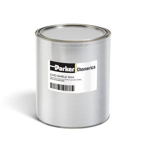 Краска проводник - CHO-SHIELD® 2044  - Parker Chomerics Division - однокомпонентная / из акрила / из никеля