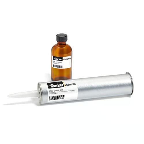 Силиконовый клей - CHO-BOND® 1030 - Parker Chomerics Division - для металла / однокомпонентный / для склеивания