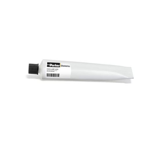 Консистентная смазка для смазки - CHO-LUBE® 4220 - Parker Chomerics Division - силиконовая / для металлов / проводящая электричество