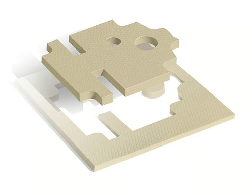 Термический тампон - THERM-A-GAP™ 580 - Parker Chomerics Division