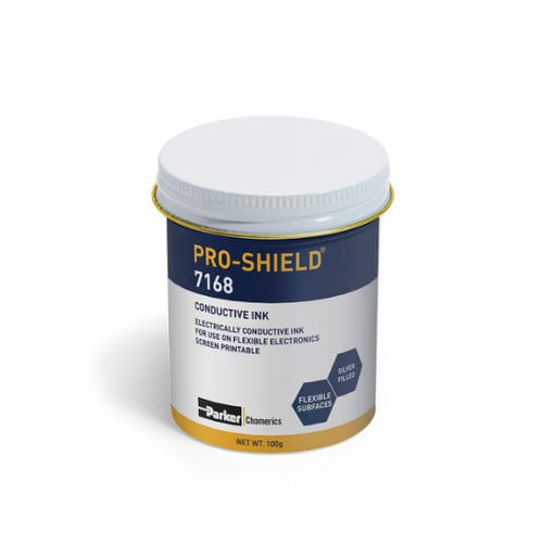 Испытательный чернила - PRO-SHIELD 7168  - Parker Chomerics Division - для пластмассы / посеребренный / однокомпонентный