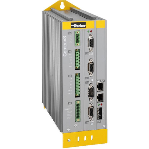 Одноосный сервовариатор - Compax3 - Parker Electromechanical and Drives Division Europ - монофазовый / бесщеточный / линейный