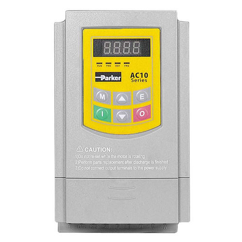 Вариатор AC для индукционного двигателя - AC10  - Parker Electromechanical and Drives Division Europ - трехфазовый / монофазовый / с цифровым индикатором
