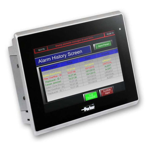 HMI для PAC - PTA series - Parker Electromechanical and Drives Division Europ - сенсорный / встроенный / 800x480