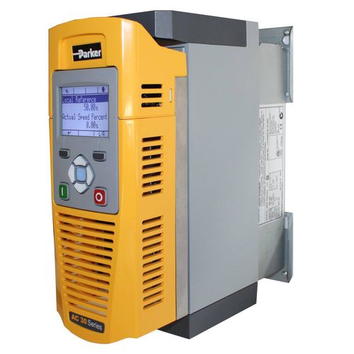 Трехфазовый вариатор AC - AC30 series - Parker Electromechanical and Drives Division Europ - встроенный / промышленный / для насоса