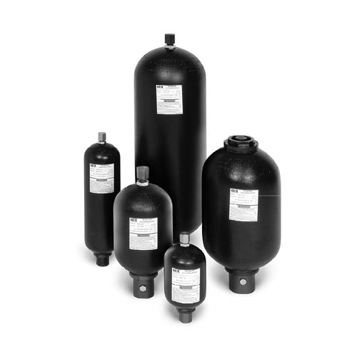 Накопитель с диафрагмой - BA Series - Parker Electromechanical and Drives Division Europ - стандартный / с управлением / время быстрого ответа