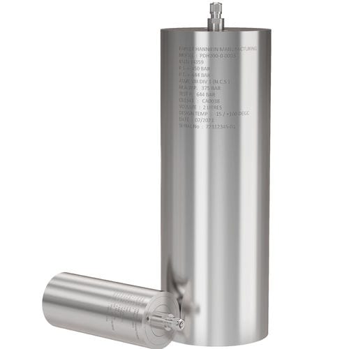 Гидравлический гаситель пульсаций - PDM & PDH Series - Parker Electromechanical and Drives Division Europ - из нержавеющей стали