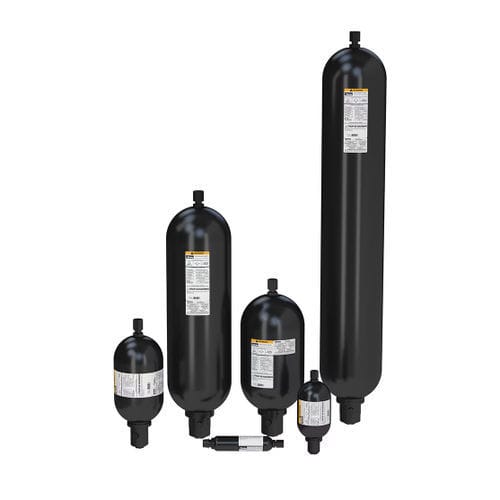 Накопитель с диафрагмой - BA  - Parker Electromechanical and Drives Division Europ - промышленный / стандартный / с управлением