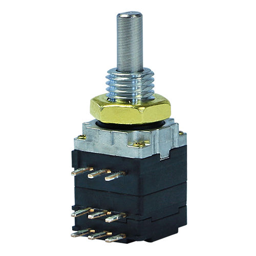 Переключатель кодирования - 07PL series - Elma Electronic AG - поворотный / однополюсный / с защитой