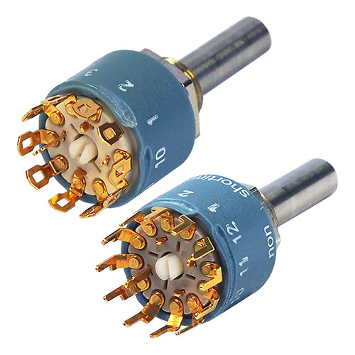 Переключатель выбора - 01 series - Elma Electronic AG - 2 полюса / 4 полюса / однополюсный