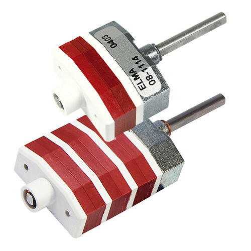 Переключатель выбора - 08 series - Elma Electronic AG - многополюсный / однополюсный / прочный