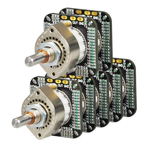 Поворотный переключатель - A47  - Elma Electronic AG - 2 полюса / однополюсный / промышленный