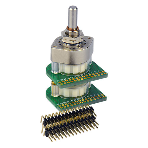 Поворотный переключатель - Uni Selector - Elma Electronic AG - 2 полюса / 6 полюсов / 4 полюса