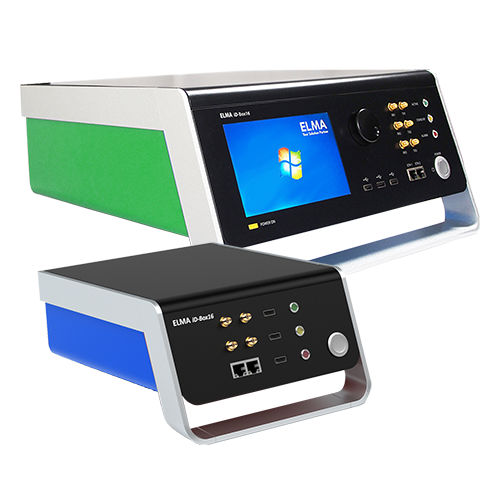 Управляющий корпус - iD-Box 16 - Elma Electronic AG - для письменного стола / переносной / прямоугольный