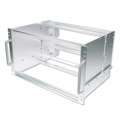 Крейт для монтажа в стойку - Systemkit 12K Rail - Elma Electronic AG - 19 дюймов / 3U / 4U